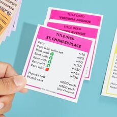بازی فکری مونوپولی Monopoly اورجینال مدل کلاسیک به همراه نگهدارنده, image 8