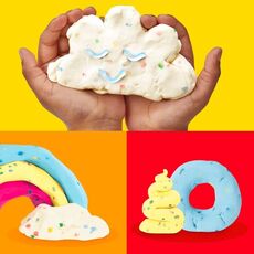 پک 4 تایی خمیربازی Play Doh با تکه های کاغذ رنگی, image 5