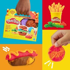 ست خمیربازی گریل Play Doh, image 3