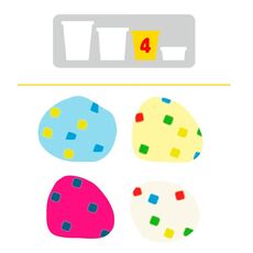 پک 4 تایی خمیربازی Play Doh با تکه های کاغذ رنگی, image 6