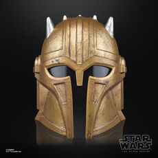 کلاه ویژه زره پوش جنگ ستارگان در مقیاس 1:1 The Black Series, تنوع: G0704-Armorer, image 2