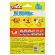 پک 12 تایی خمیربازی Play Doh مدل خوراکی ها و طعم‌ ها, image 4