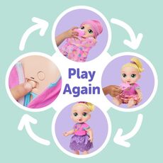 عروسک تعاملی بیبی الایو LaLa GooGoo مدل Baby Grows, image 7