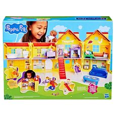 ست بازی Peppa Pig مدل خانه بزرگ خانواده, image 12