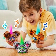 عروسک پولیشی رباتیک فربی کوچولو Furblets Furby مدل MOO-BOO, تنوع: G1779-MOO-BOO, image 3