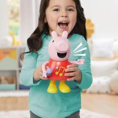 عروسک موزیکال 20 سانتی Peppa Pig, image 