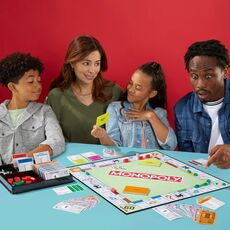 بازی فکری مونوپولی Monopoly اورجینال مدل کلاسیک به همراه نگهدارنده, image 