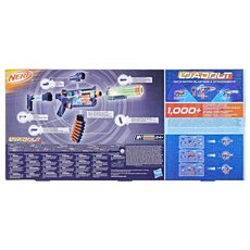 تفنگ نرف Nerf مدل N Series Loadout Cyber Light Ghost, image 9