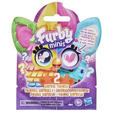 پک 2 تایی مینی فیگورهای سورپرایزی فربی Furby سری 1, image 