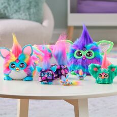پک 2 تایی مینی فیگورهای سورپرایزی فربی Furby سری 1, image 6