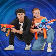 تفنگ نرف Nerf مدل N Series Loadout Shadowspeed Recon, تنوع: G1759-Shadowspeed, image 9