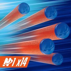 تفنگ نرف Nerf مدل N Series Loadout Shadowspeed Recon, تنوع: G1759-Shadowspeed, image 11