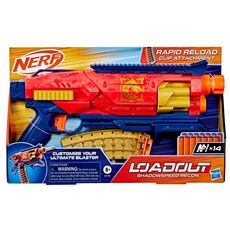 تفنگ نرف Nerf مدل N Series Loadout Shadowspeed Recon, تنوع: G1759-Shadowspeed, image 13