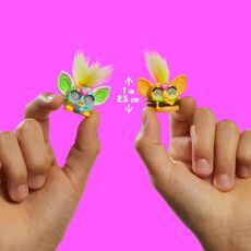 پک 2 تایی مینی فیگورهای سورپرایزی فربی Furby سری 1, image 3