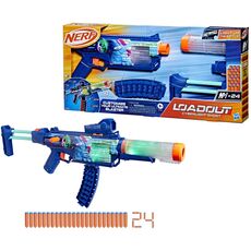 تفنگ نرف Nerf مدل N Series Loadout Cyber Light Ghost, image 