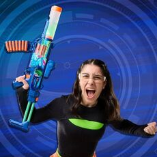 تفنگ نرف Nerf مدل N Series Loadout Cyber Light Ghost, image 5