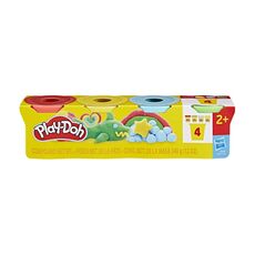 پک 4 تایی خمیربازی کلاسیک  Play Doh, image 3