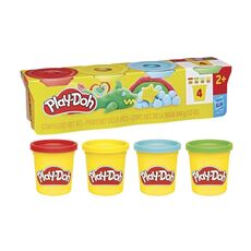 پک 4 تایی خمیربازی کلاسیک  Play Doh, image 