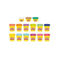 پک 15 تایی خمیربازی کلاسیک Play Doh, image 2
