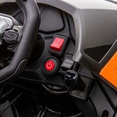 ماشین شارژی لامبورگینی Gran Turismo نارنجی با ریموت کنترل, image 7