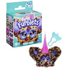 عروسک پولیشی رباتیک فربی کوچولو Furblets Furby مدل Chee-Chee, تنوع: G1697-Chee-Chee, image 