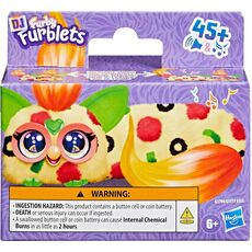 عروسک پولیشی رباتیک DJ فربی کوچولو DJ Furblets Furby مدل Pepp Oh Roni, تنوع: G1784-Pepp Oh Roni, image 8