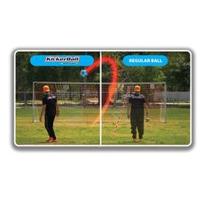 توپ فوتبال Kickerball مدل آبی, تنوع: KICKBLUSTK-Blue, image 2