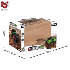ماشین کنترلی 23 سانتی آفرودی Crazon مدل قرمز, تنوع: 19SL01-Red, image 4