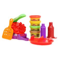 ست خمیربازی ساندویچ تاکو Play Doh, تنوع: E66865L00-Taco, image 2