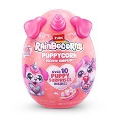پک کمبو دوتایی عروسک های سورپرایزی رینبوکورنز RainBocoRns سری Kittycorn و Puppycorn مدل صورتی و طلایی, تنوع: 92123-Pink, image 7