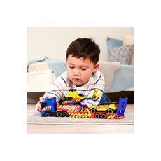 تریلی حمل و نقل ماشین های امدادی Dickie Toys, image 4