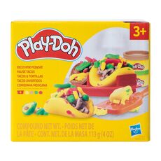 ست خمیربازی ساندویچ تاکو Play Doh, تنوع: E66865L00-Taco, image 5