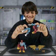 پک 2 تایی فیگورهای MrBeast Lab سری Hybrids مدل گدازه و یخ, image 3