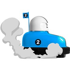 ست 2 تایی ماشین های کنترلی کوبنده Bumper Rivals, image 10