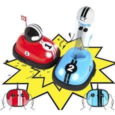 ست 2 تایی ماشین های کنترلی کوبنده Bumper Rivals, image 4