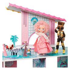 خانه 360 درجه چوبی عروسک های LOL OMG با 85 سوپرایز مدل Fashion House, image 8