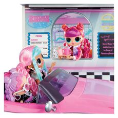 خانه 360 درجه چوبی عروسک های LOL OMG با 85 سوپرایز مدل Fashion House, image 11