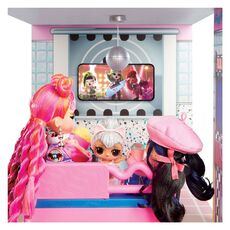 خانه 360 درجه چوبی عروسک های LOL OMG با 85 سوپرایز مدل Fashion House, image 12