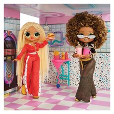 خانه 360 درجه چوبی عروسک های LOL OMG با 85 سوپرایز مدل Fashion House, image 4