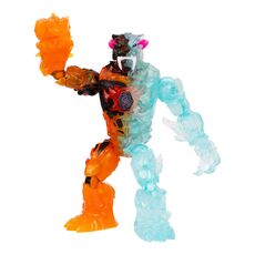 ست فیگور 14 سانتی MrBeast Lab سری Mutators مدل Magma Frost Panther, image 2