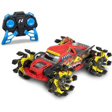 ماشین کنترلی Rock CrushR RC مدل قرمز با مقیاس 1:12, تنوع: 10210-Rock CrushR Red, image 11