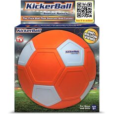 توپ فوتبال Kickerball مدل نارنجی, تنوع: KBS01184-Orange, image 
