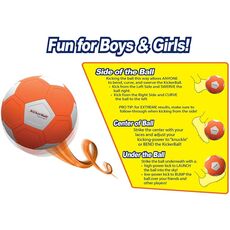 توپ فوتبال Kickerball مدل نارنجی, تنوع: KBS01184-Orange, image 6