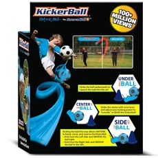 توپ فوتبال Kickerball مدل آبی, تنوع: KICKBLUSTK-Blue, image 5
