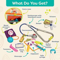 کیف وسایل پزشکی B.Toys, image 8