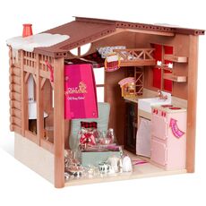 اتاق زمستانی عروسک های 46 سانتی OG, image 11