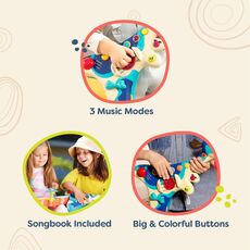 گیتار بزرگ B. Toys مدل هاپو کوچولو, image 8
