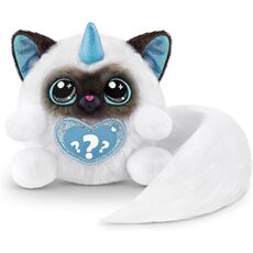 عروسک سورپرایزی رینبوکورنز RainBocoRns سری Kittycorn  با دم سفید, تنوع: 92116-white, image 4