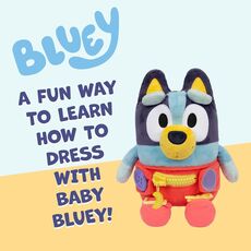 عروسک پولیشی 25 سانتی Bluey, تنوع: 77247-Bluey, image 2