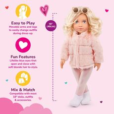 عروسک 46 سانتی OG مدل Ava, image 4